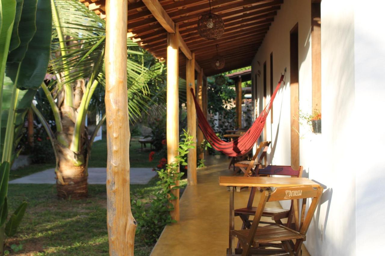 Family Guest House Velha Boipeba Zewnętrze zdjęcie