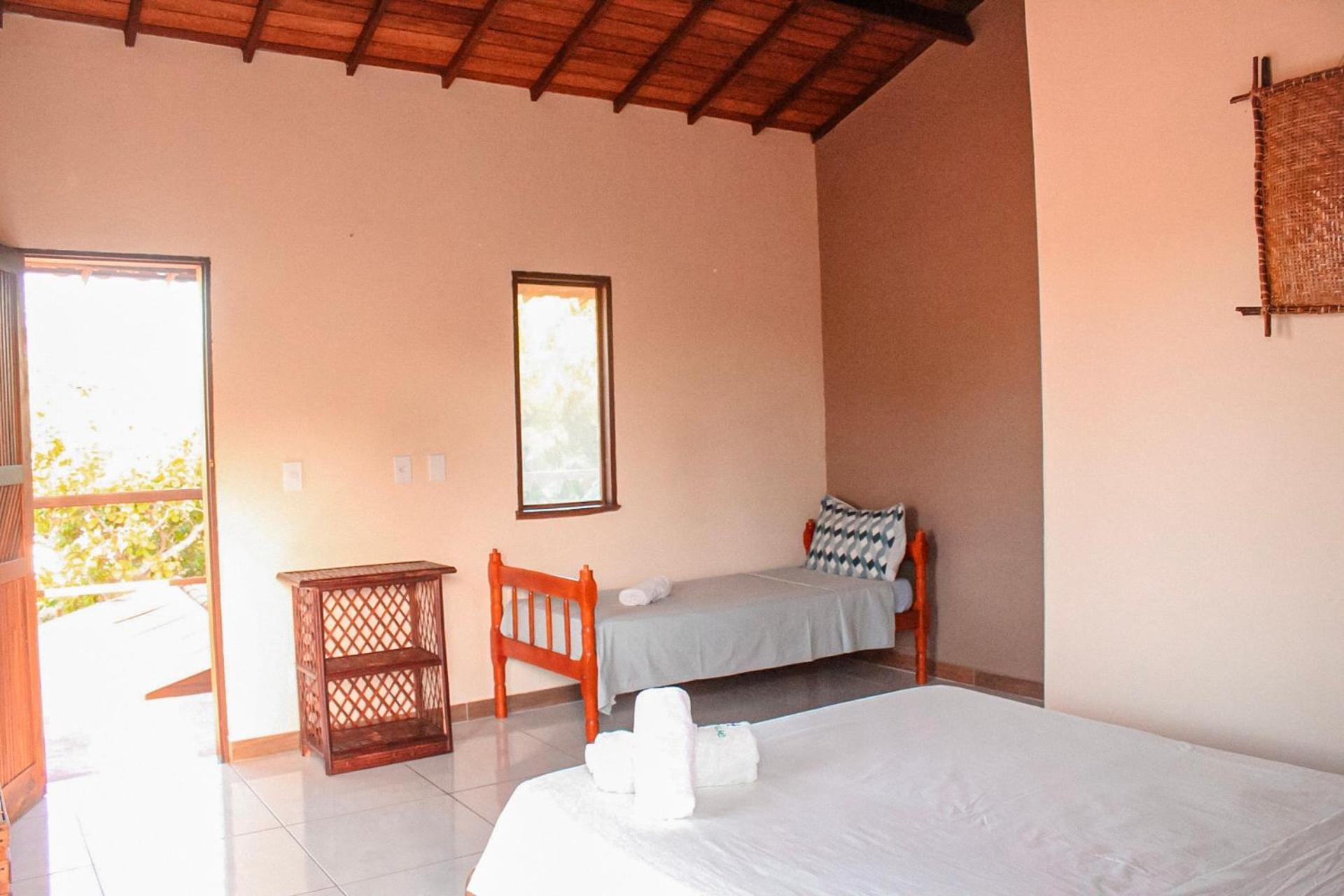 Family Guest House Velha Boipeba Zewnętrze zdjęcie