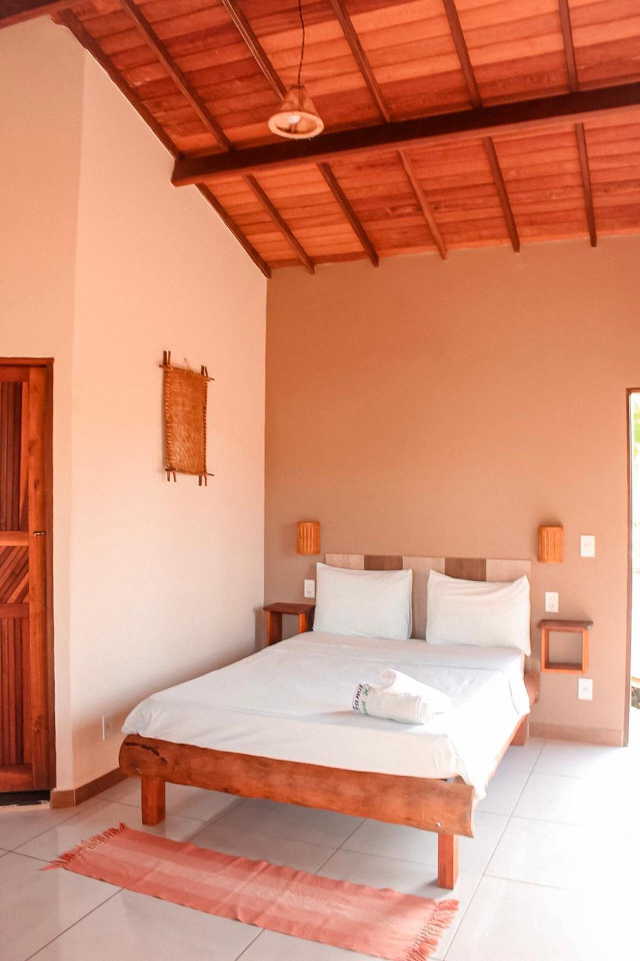Family Guest House Velha Boipeba Zewnętrze zdjęcie