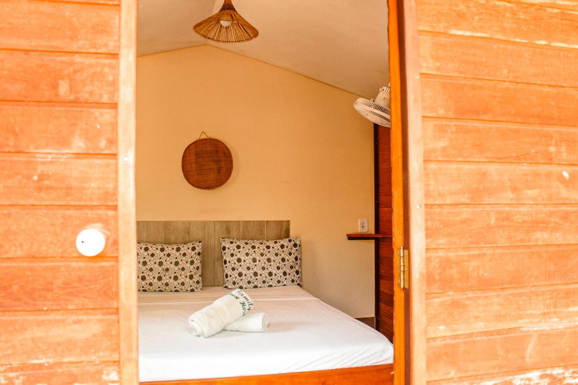 Family Guest House Velha Boipeba Zewnętrze zdjęcie