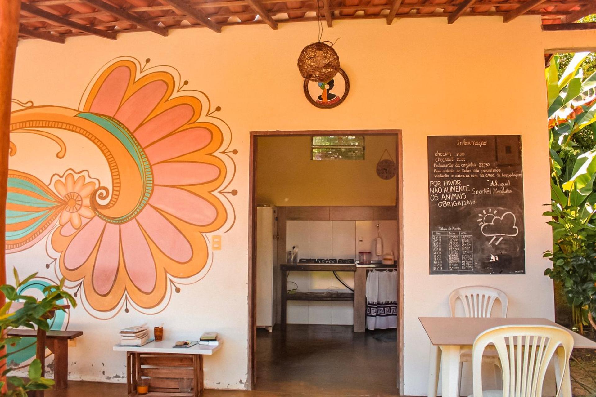Family Guest House Velha Boipeba Zewnętrze zdjęcie