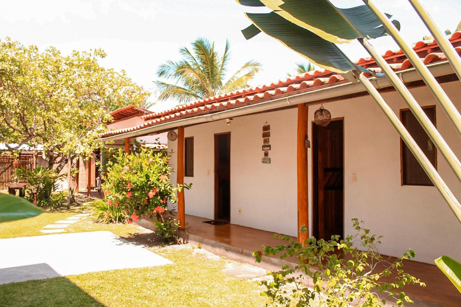 Family Guest House Velha Boipeba Zewnętrze zdjęcie
