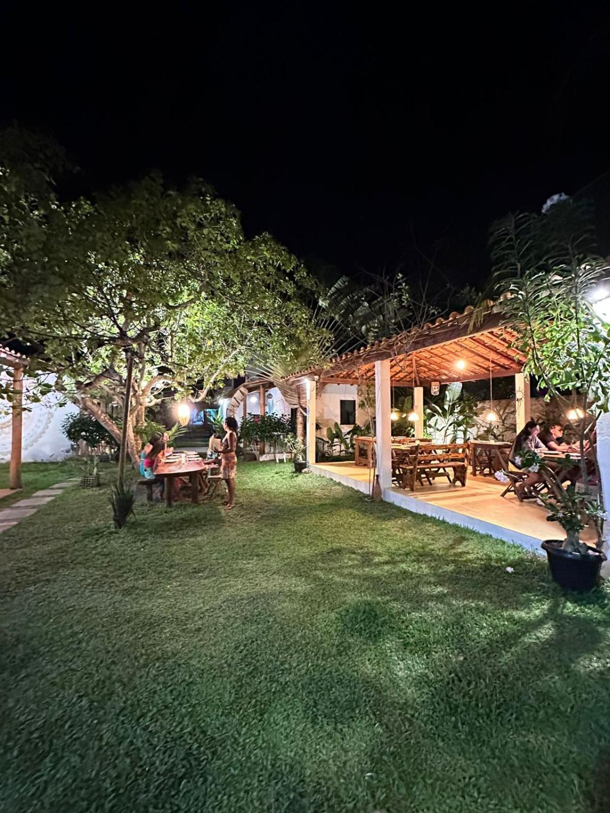 Family Guest House Velha Boipeba Zewnętrze zdjęcie