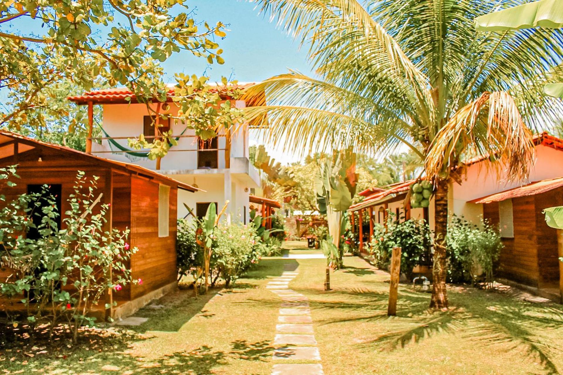 Family Guest House Velha Boipeba Zewnętrze zdjęcie