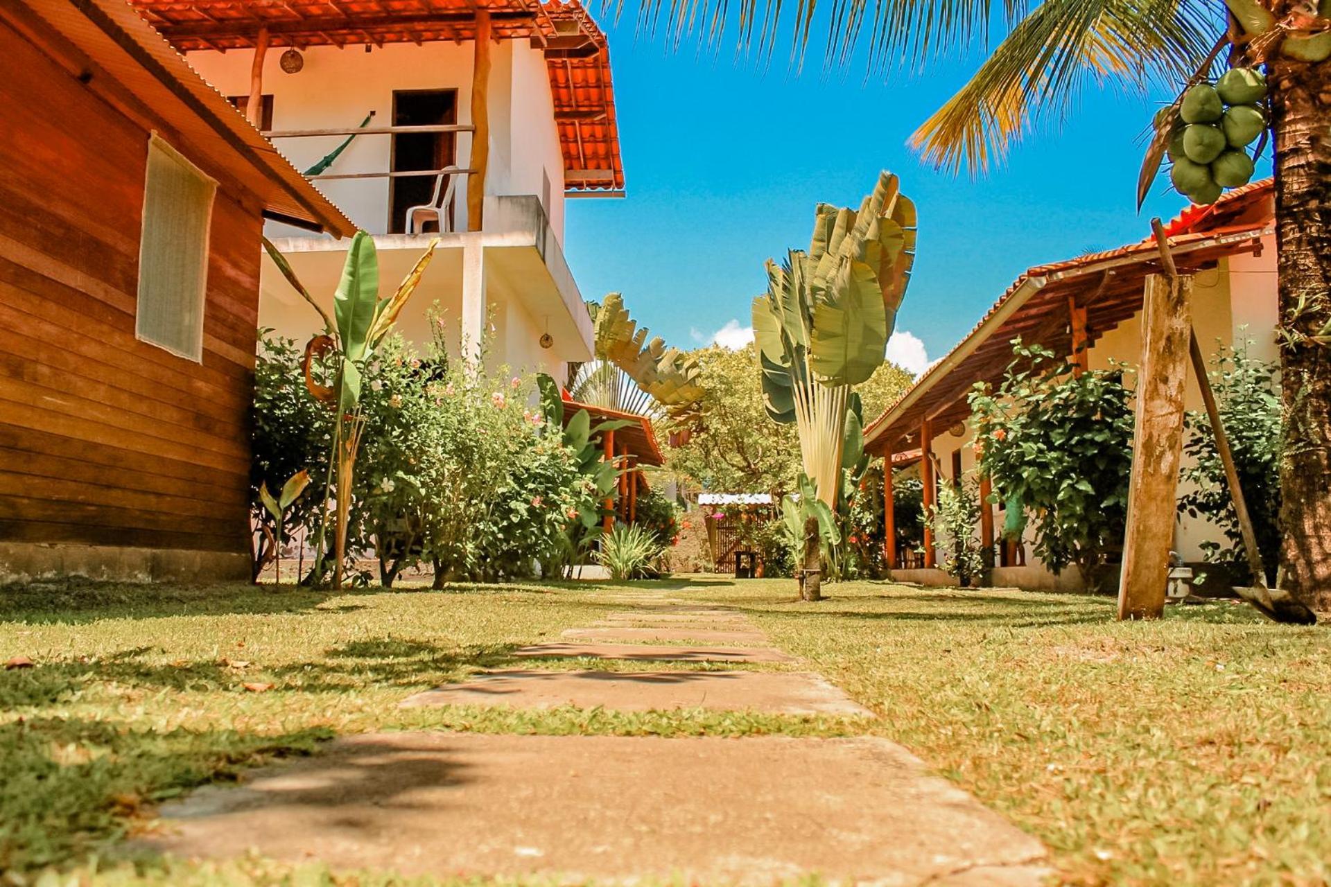 Family Guest House Velha Boipeba Zewnętrze zdjęcie