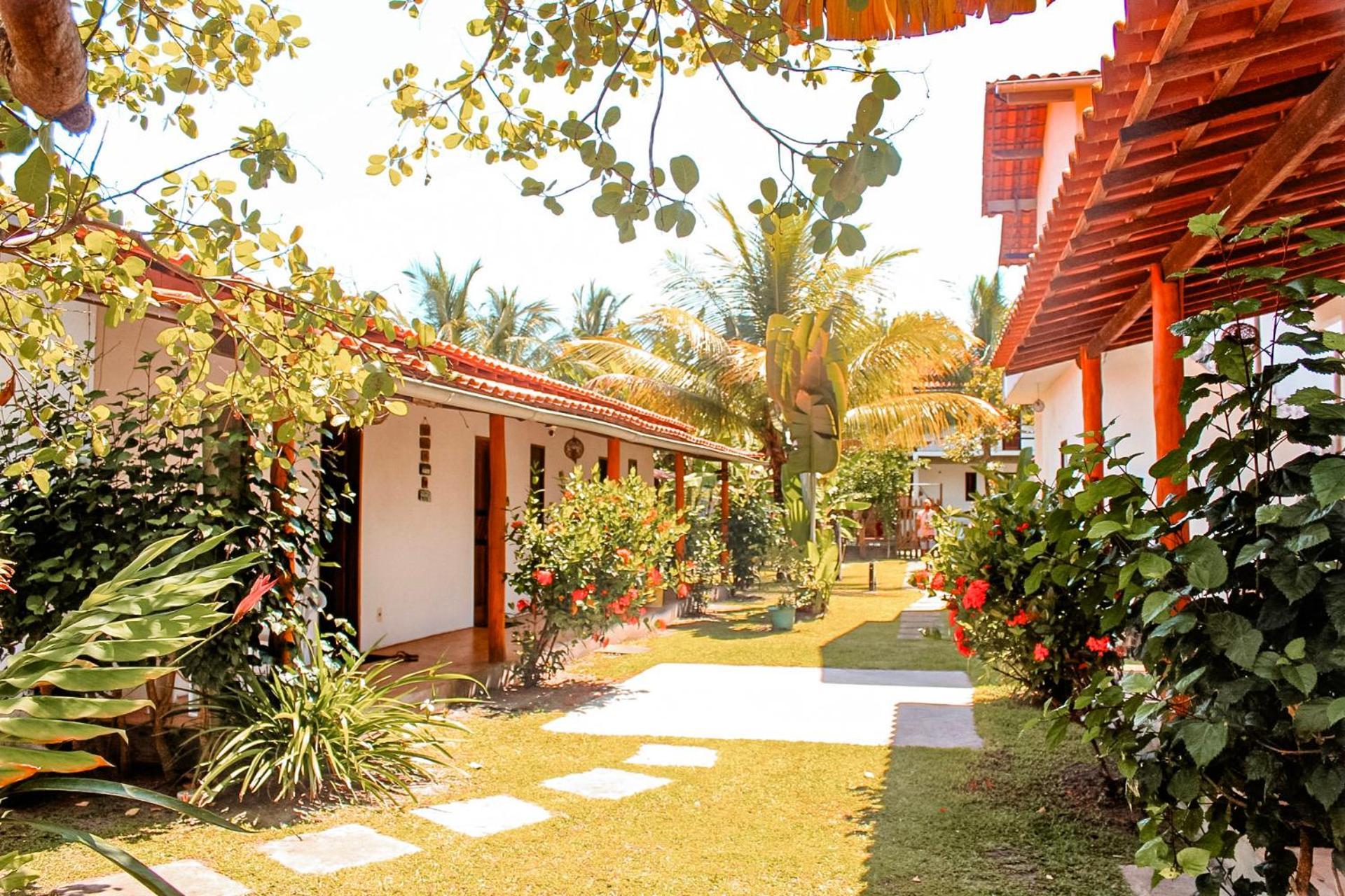 Family Guest House Velha Boipeba Zewnętrze zdjęcie