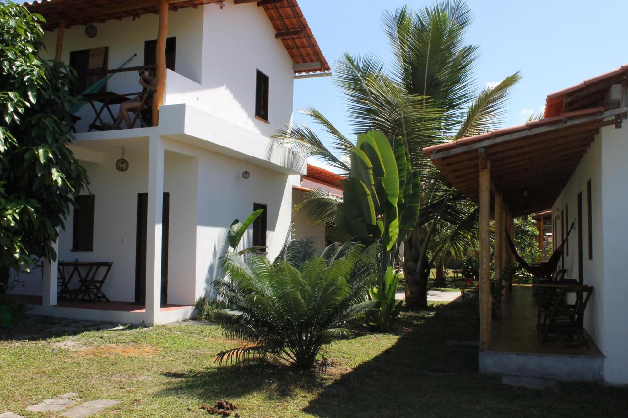 Family Guest House Velha Boipeba Zewnętrze zdjęcie