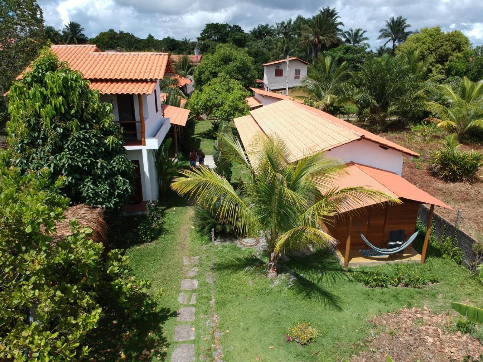 Family Guest House Velha Boipeba Zewnętrze zdjęcie